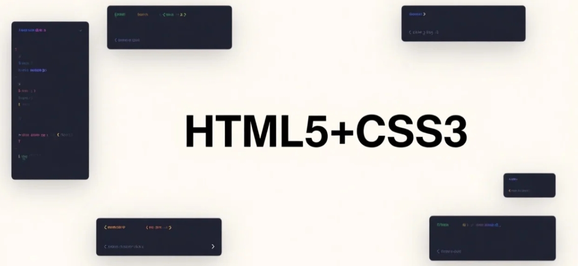 HTML5+CSS3教程
